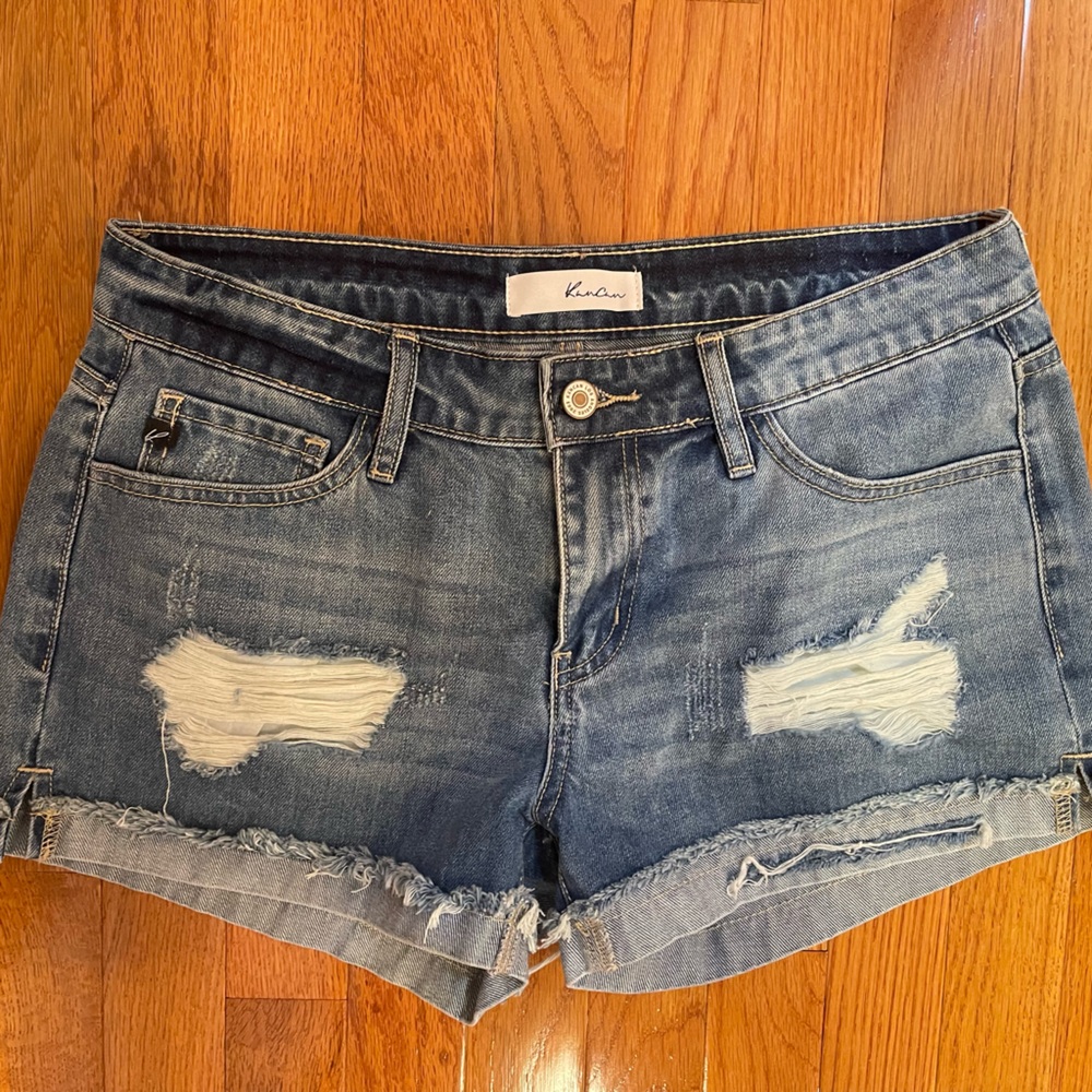 Kansan Jean shorts